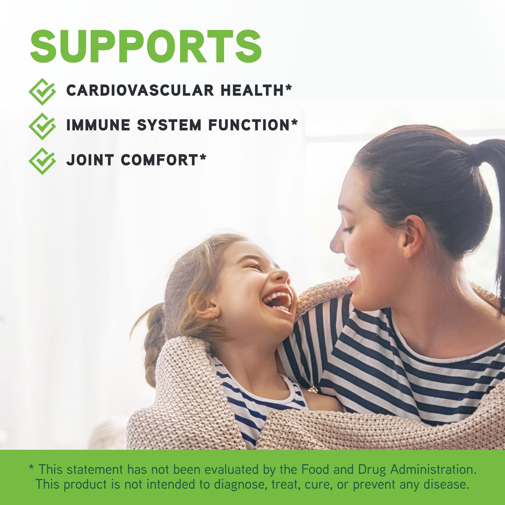 DAVINCI Labs Omega-3 HP-D promotes joint support for daily activity.