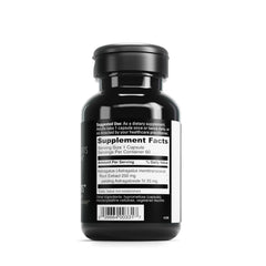 Close-up of DAVINCI Telomere Benefits capsules emphasizing astragalus-infused formula.