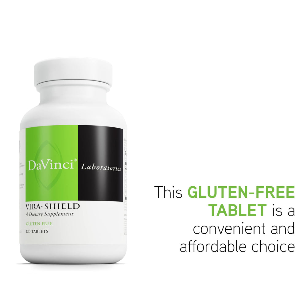 Packaging image showcases full bottle for convenient, gluten-free supplementation.