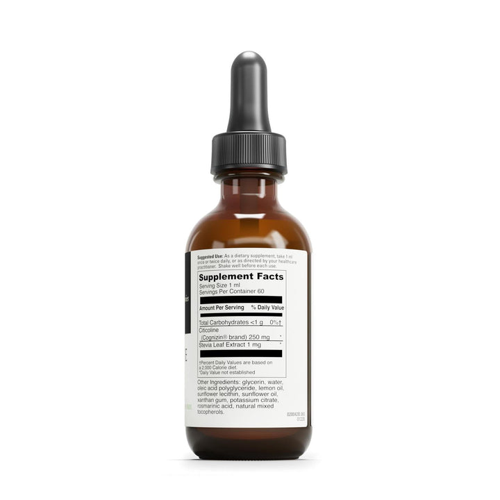 DaVinci Liposomal Citicoline capsule closeup shows smooth texture.