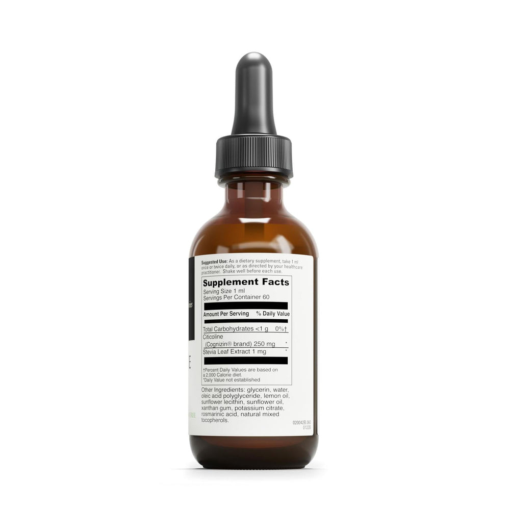 DaVinci Liposomal Citicoline capsule closeup shows smooth texture.