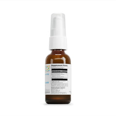 DAVINCI Little Calm bottle pour showing easy dosing for busy families