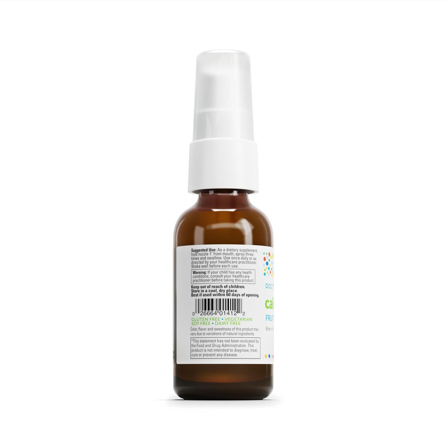 DAVINCI Little Calm dosing dropper illustrating gentle administration for children