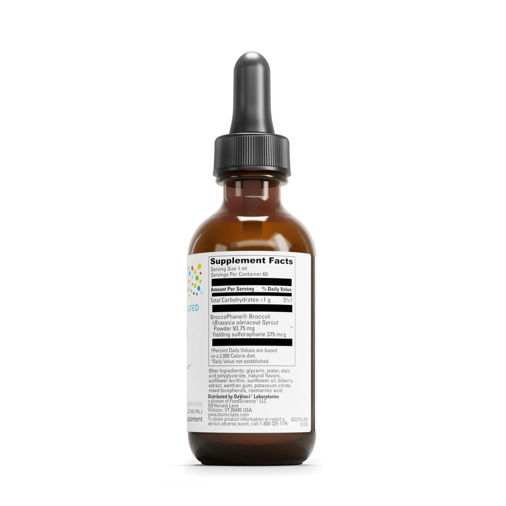 Davinci Sync Up measuring dropper enables precise 1 ml servings for daily wellness
