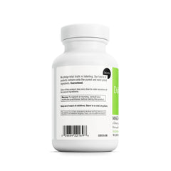 DaVinci Magnesium Citrate label showcasing gluten-free formulation