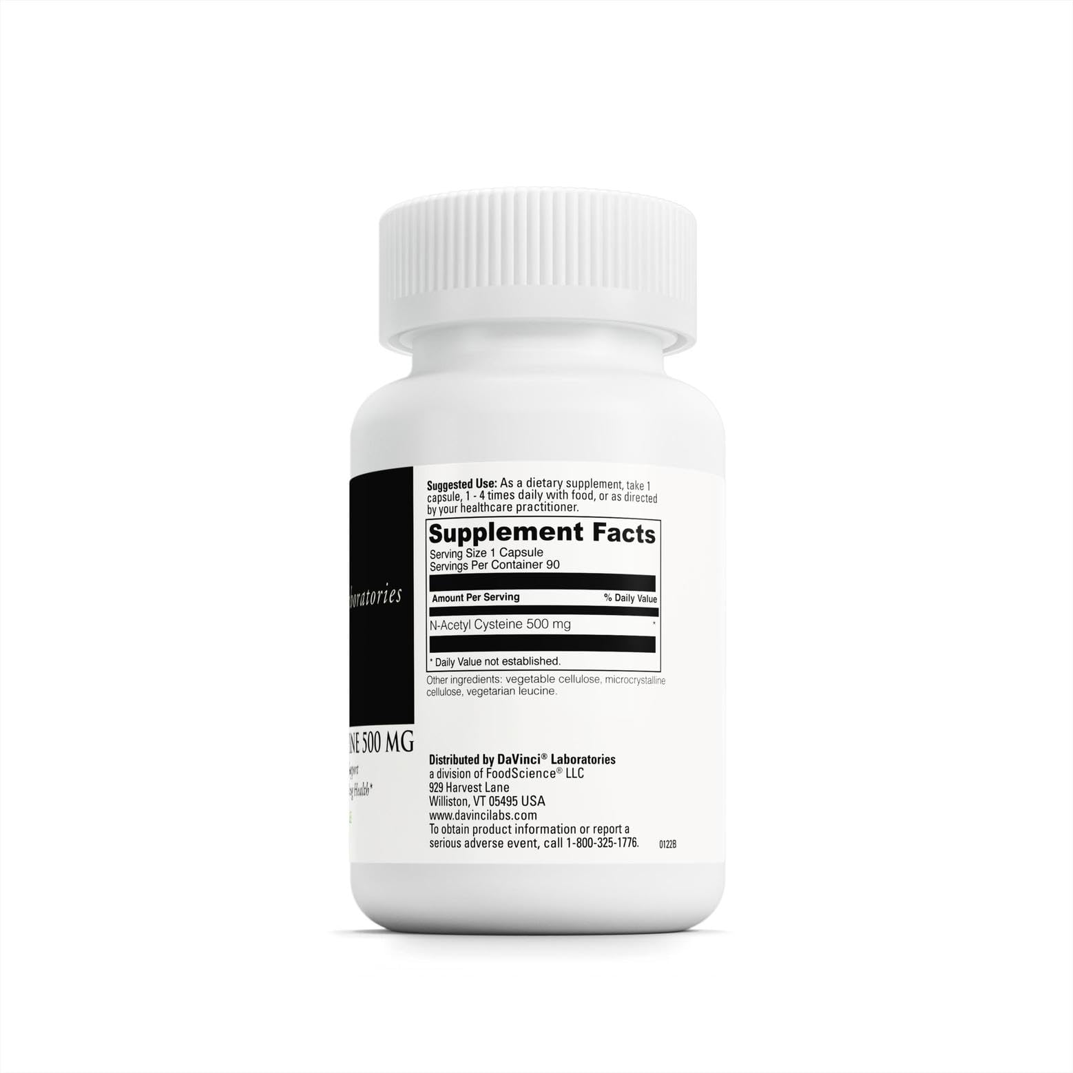 NAC capsules arranged on white surface for daily wellness