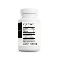 Label close-up of DAVINCI Omega-3 1000 highlighting purity and ingredients.