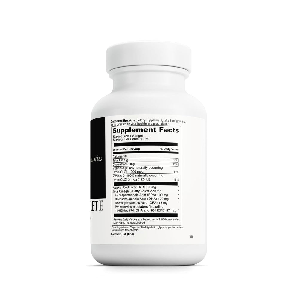 DaVinci SPM Complete bottle-front showing softgels for daily wellness