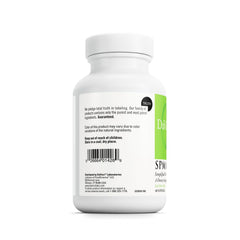 DaVinci SPM Complete softgels close-up emphasizing easy-to-swallow capsules