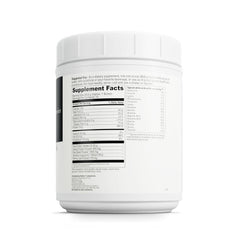 DaVinci Vegan Protein bottle with probiotics for digestive support.