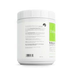 DAVINCI Vegan Protein shaker blend shows smooth texture and easy mixing.