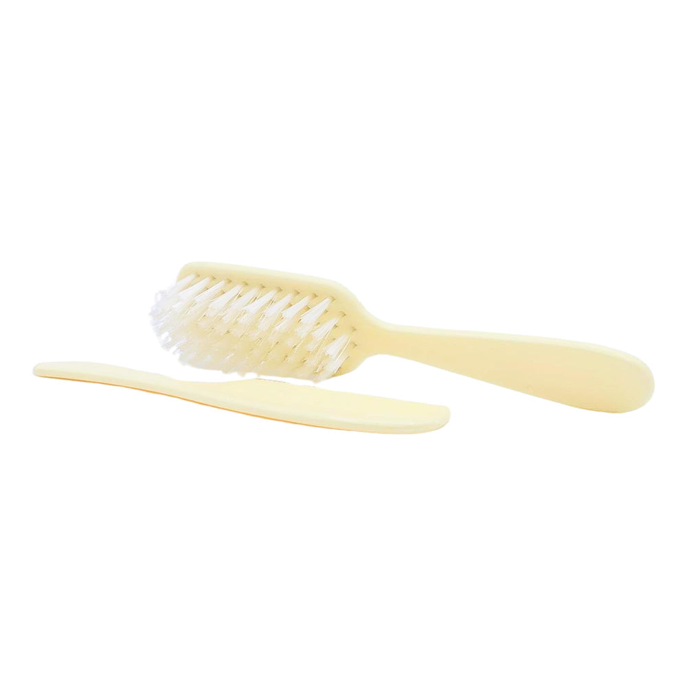 DawnMist Dukal PCB2 ivory nursery setup with grooming tools