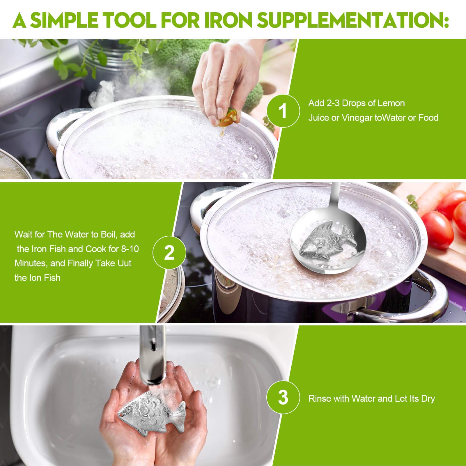 Daxiongmao Gift-ready Iron Fish set presented for family gifting.