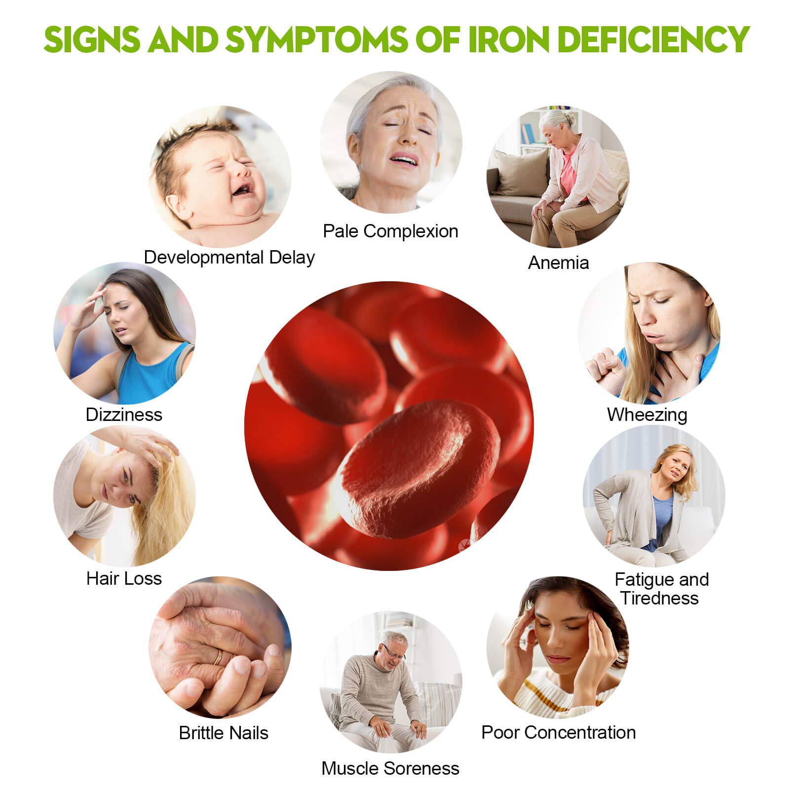 Daxiongmao Iron Fish adding to soup demonstrates daily iron intake potential.