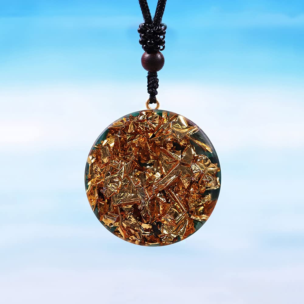 Day Day Up necklace design for everyday wear with chakra balance potential.
