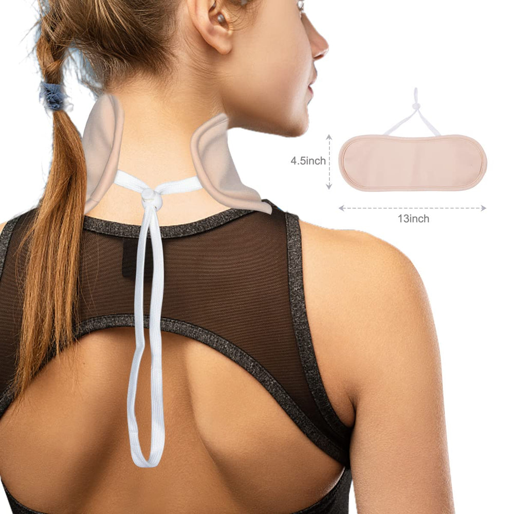 DazzyD Castor Oil Pack Wrap adjustable strap for a secure fit