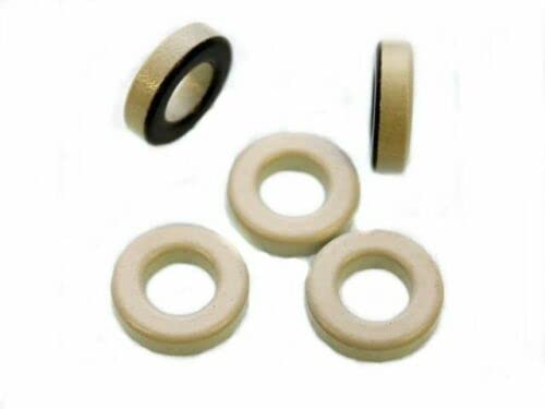 DBParts T68-7 iron powder core set for compact ferrite designs and EMI-friendly applications