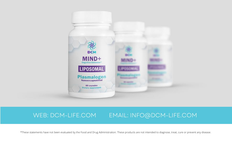 Close-up of Mind+ capsules with glossy coating suggests easy daily intake.