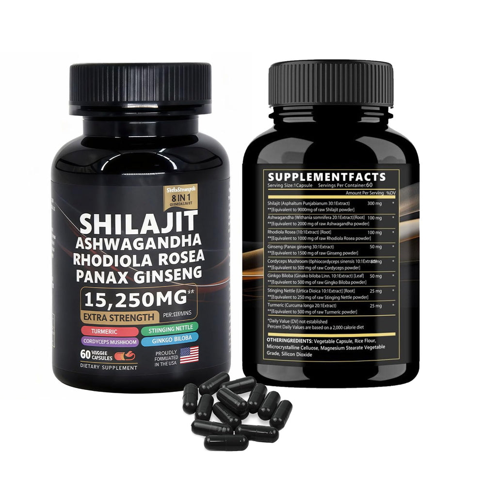 DCRWVCTON Ashwagandha and Rhodiola blend for calm focus