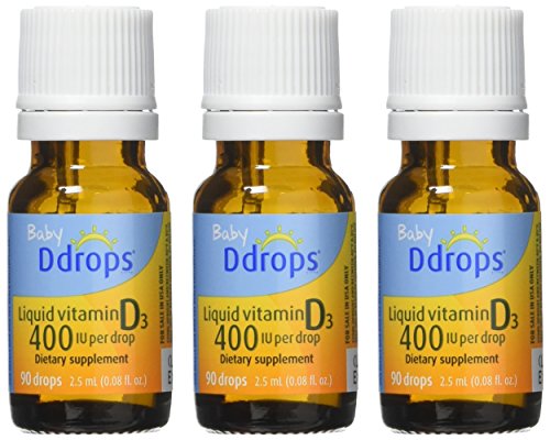 90 drops per bottle providing straightforward daily supplementation