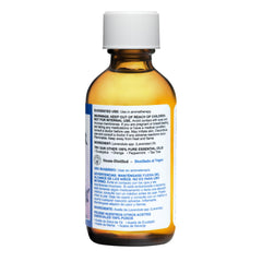 Dropper releasing lavender oil for calming diffuser use by De La Cruz