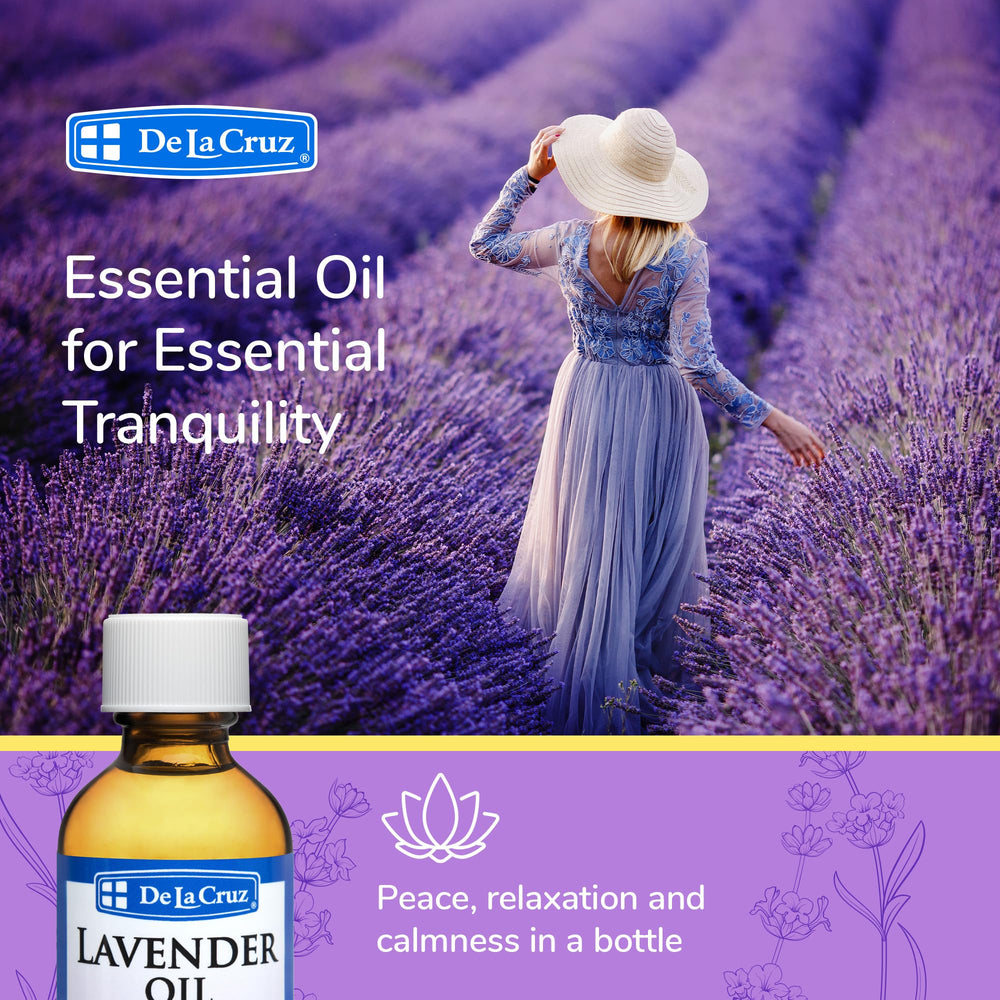De La Cruz lavender oil produced via steam distillation process