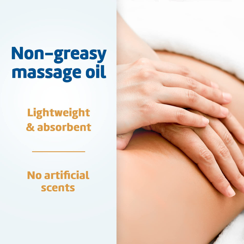 De La Cruz Soothing Balsam applicator hand demonstrates easy massage application.