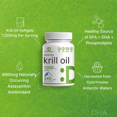 Deal Supplement Antarctic Krill Oil packaging emphasizes mercury-free formula
