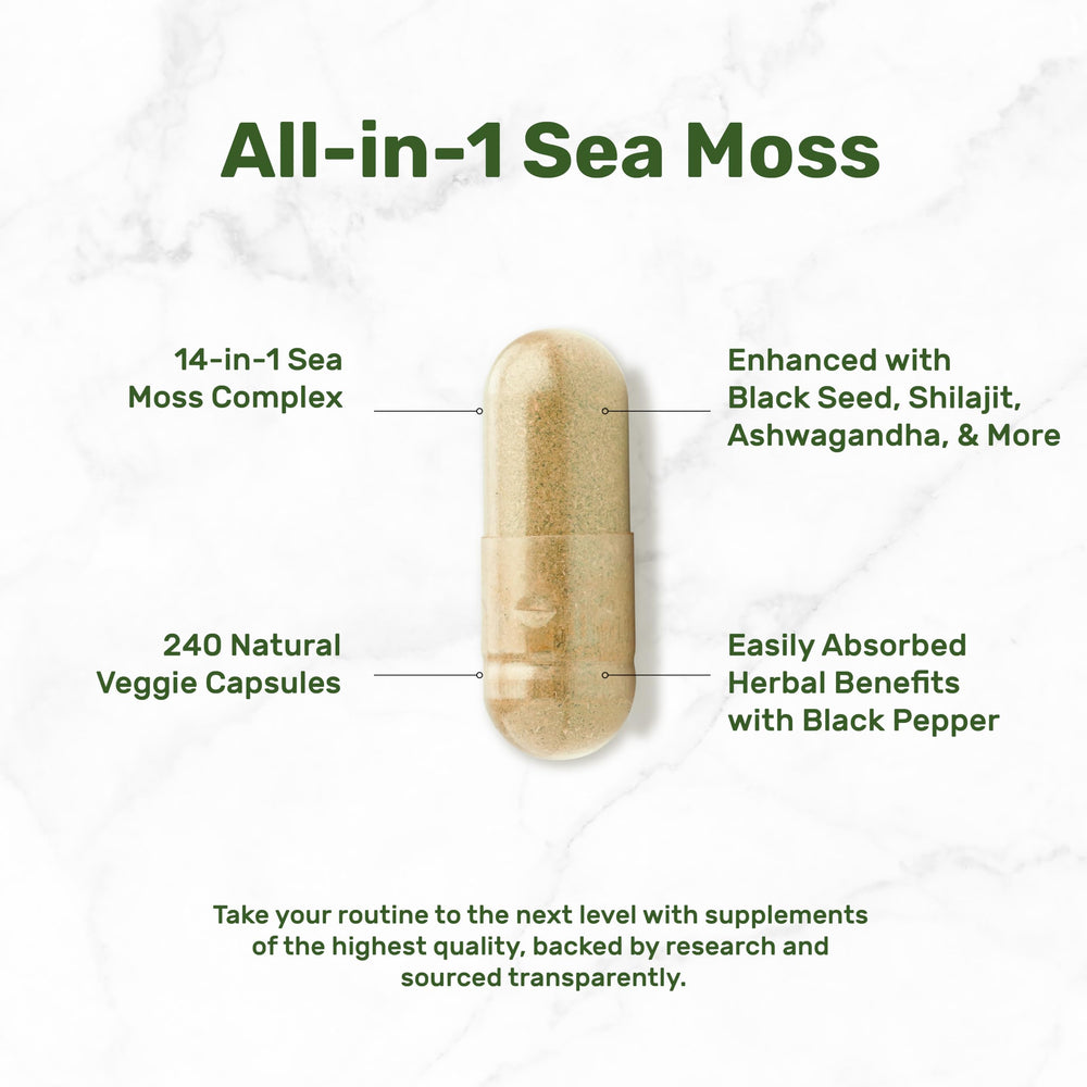 DEAL SUPPLEMENT Ashwagandha capsules promoting calm focus and resilience.