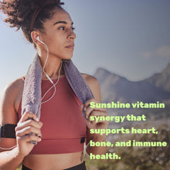 DEAL SUPPLEMENT bottle with a spoon for quick daily dosing routine