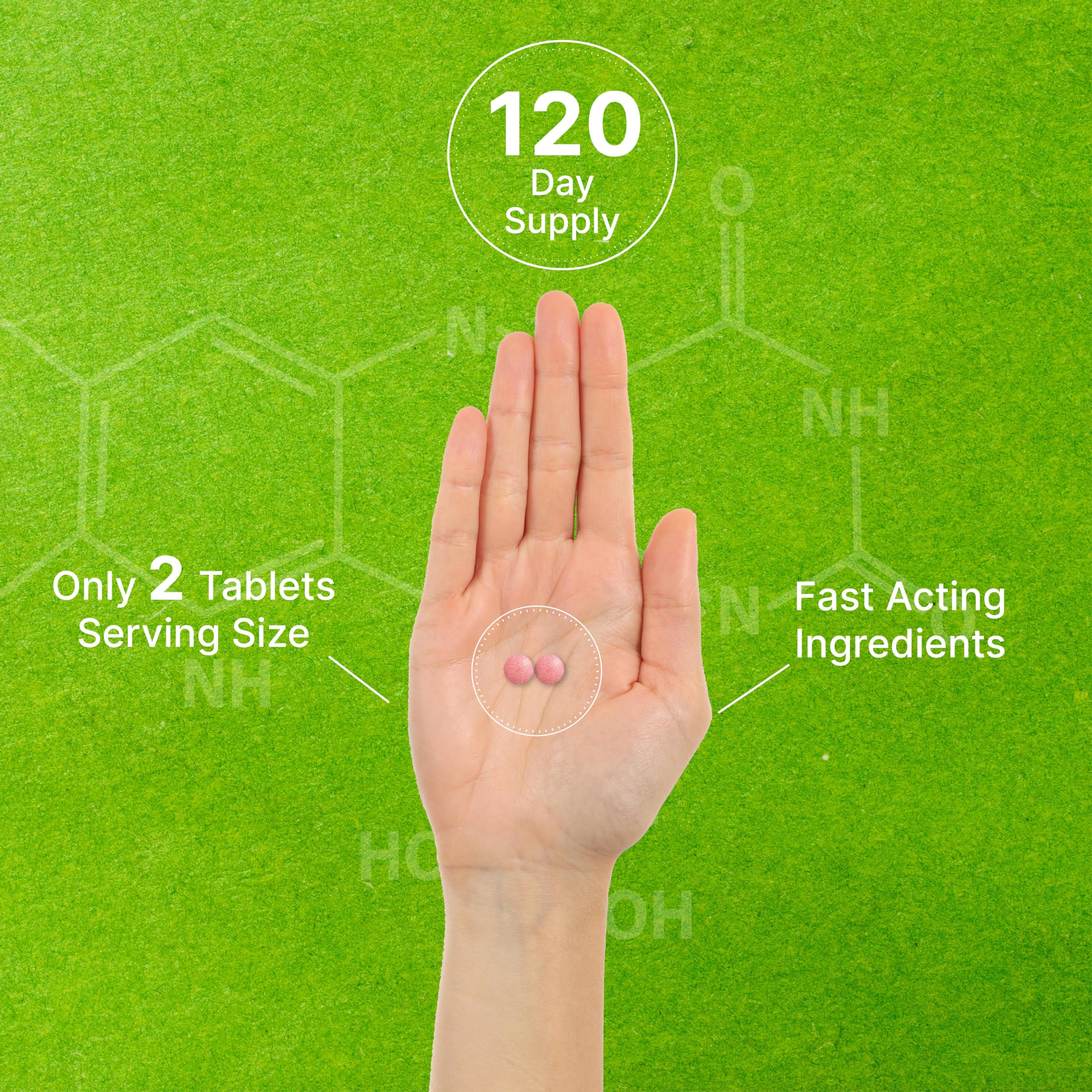 Bottle on kitchen counter ready for daily routine with methyl B12.