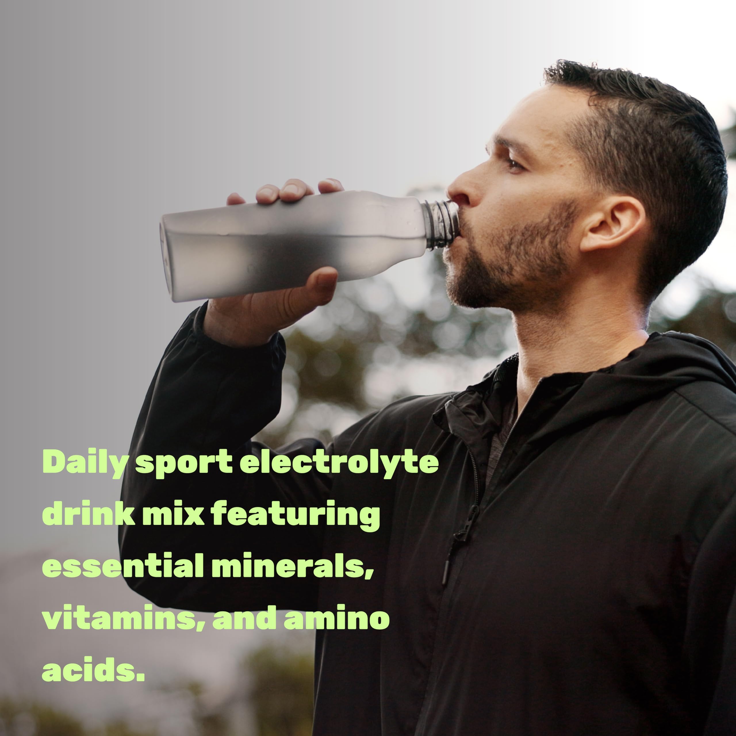 DEAL SUPPLEMENT bottle shows a refreshing pink drink ready for gym sessions.