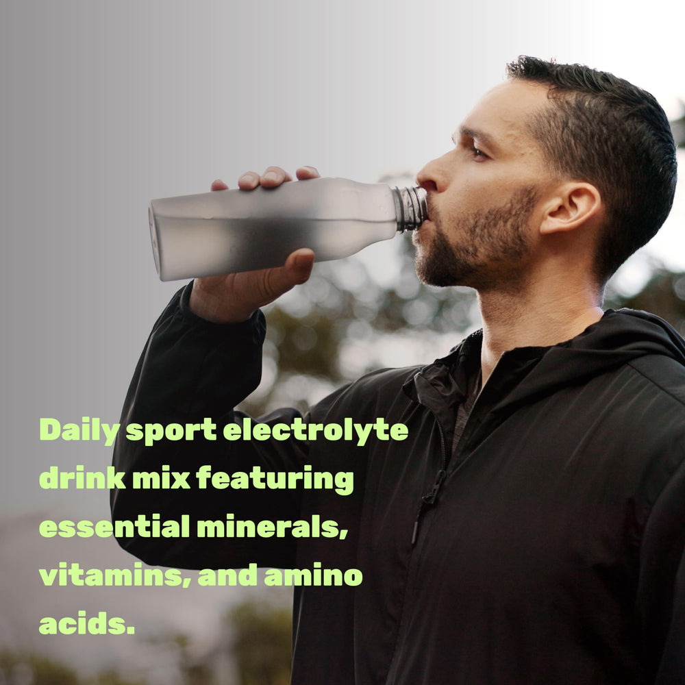 DEAL SUPPLEMENT bottle shows a refreshing pink drink ready for gym sessions.