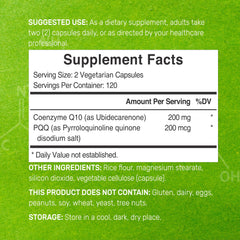 DEAL SUPPLEMENT CoQ10 bottle cap: secure seal and on-the-go freshness