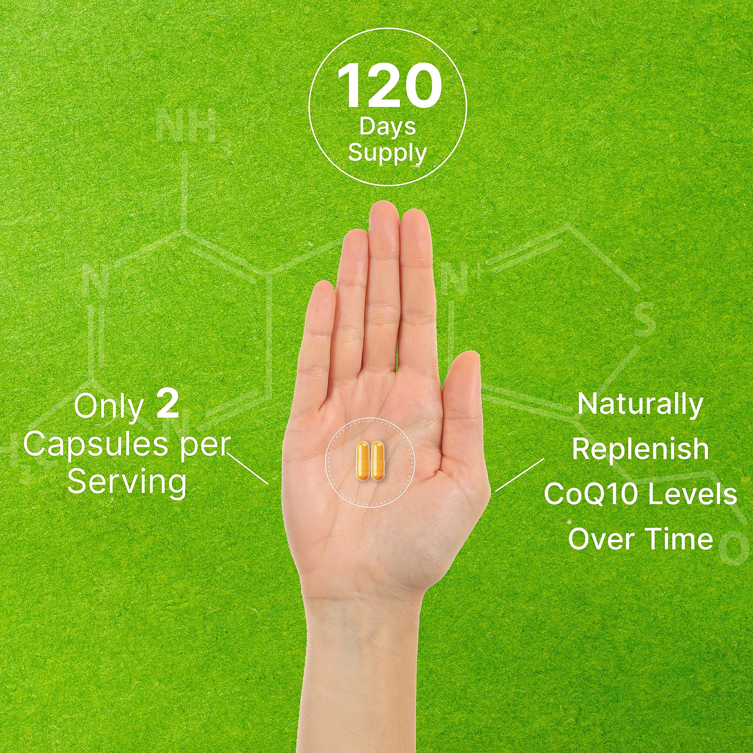 DEAL SUPPLEMENT CoQ10 healthy aging: may support antioxidant-friendly lifestyle and energy