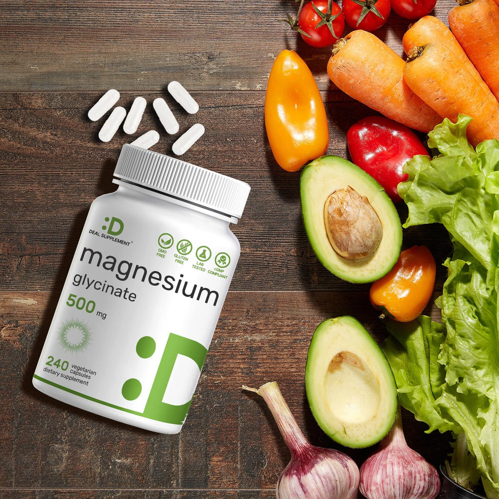 Deal Supplement morning routine with capsules for everyday wellness.