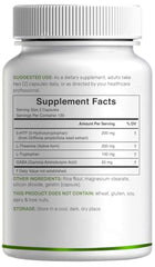 Deal Supplement sits on desk for daytime and nighttime relaxation routines