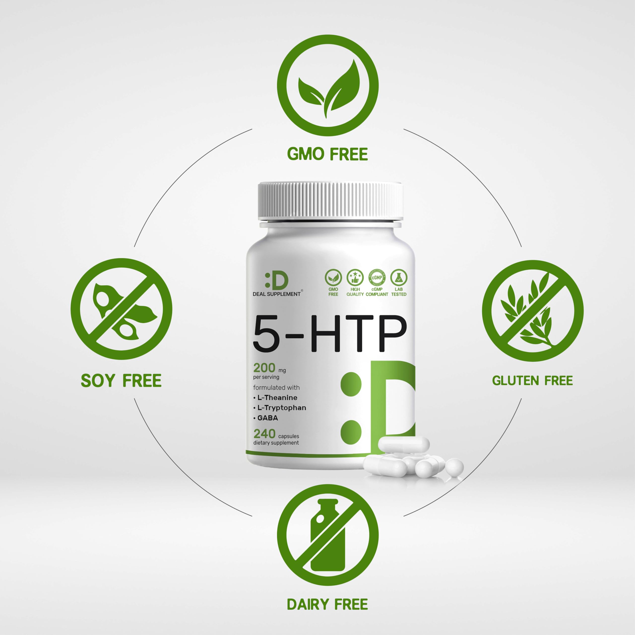 Deal Supplement Griffonia seed extract highlight high-purity content