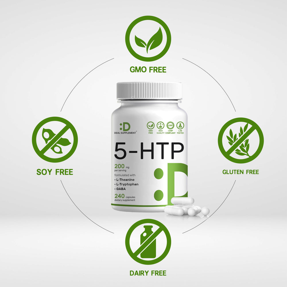 Deal Supplement Griffonia seed extract highlight high-purity content