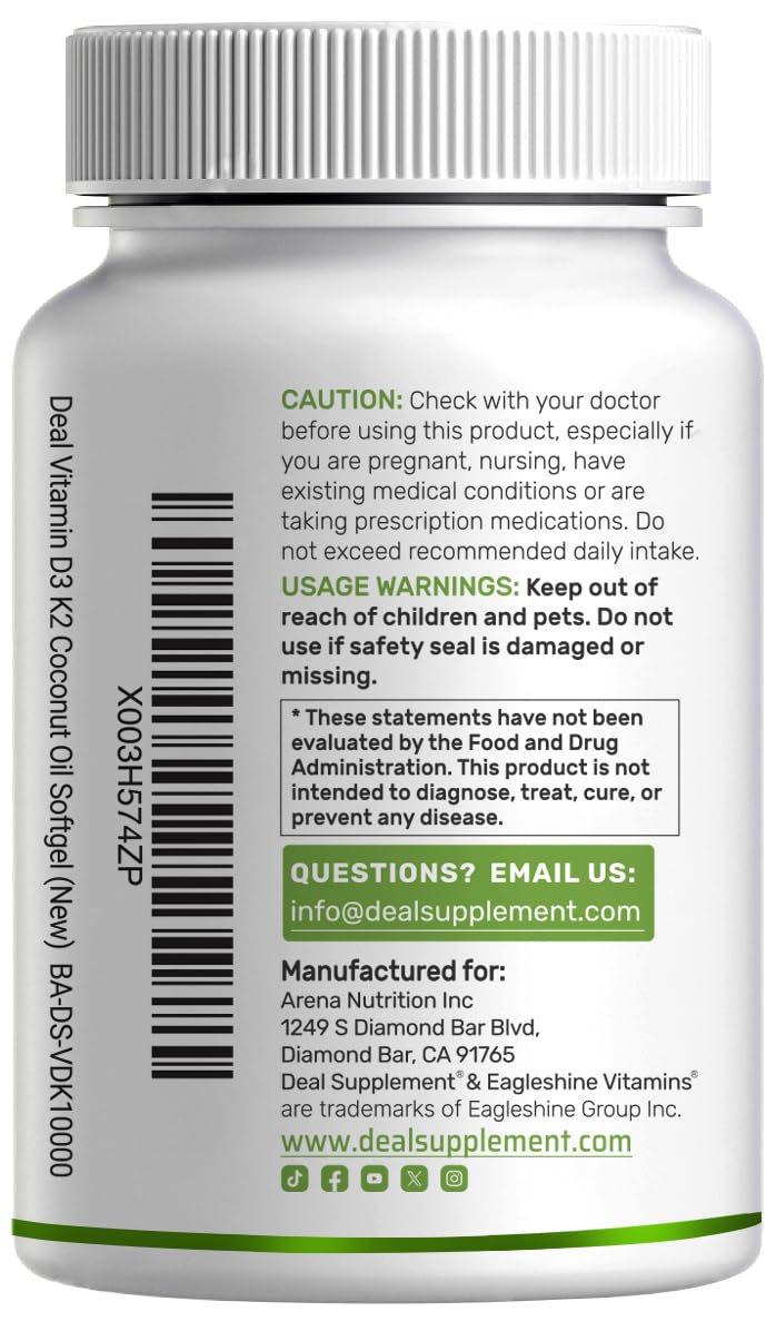 DEAL SUPPLEMENT Health benefits icons for heart, bones, and immunity
