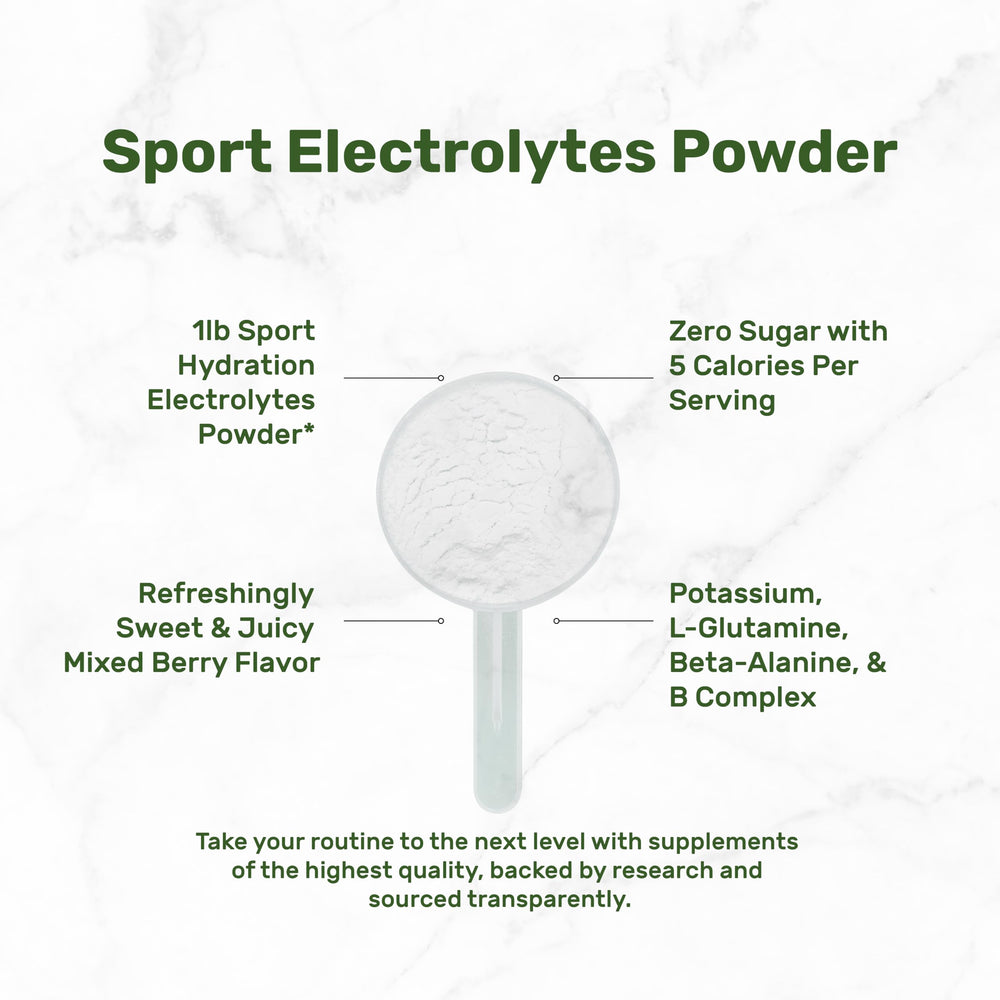 DEAL SUPPLEMENT ingredients label highlights minerals and amino acids for performance support.
