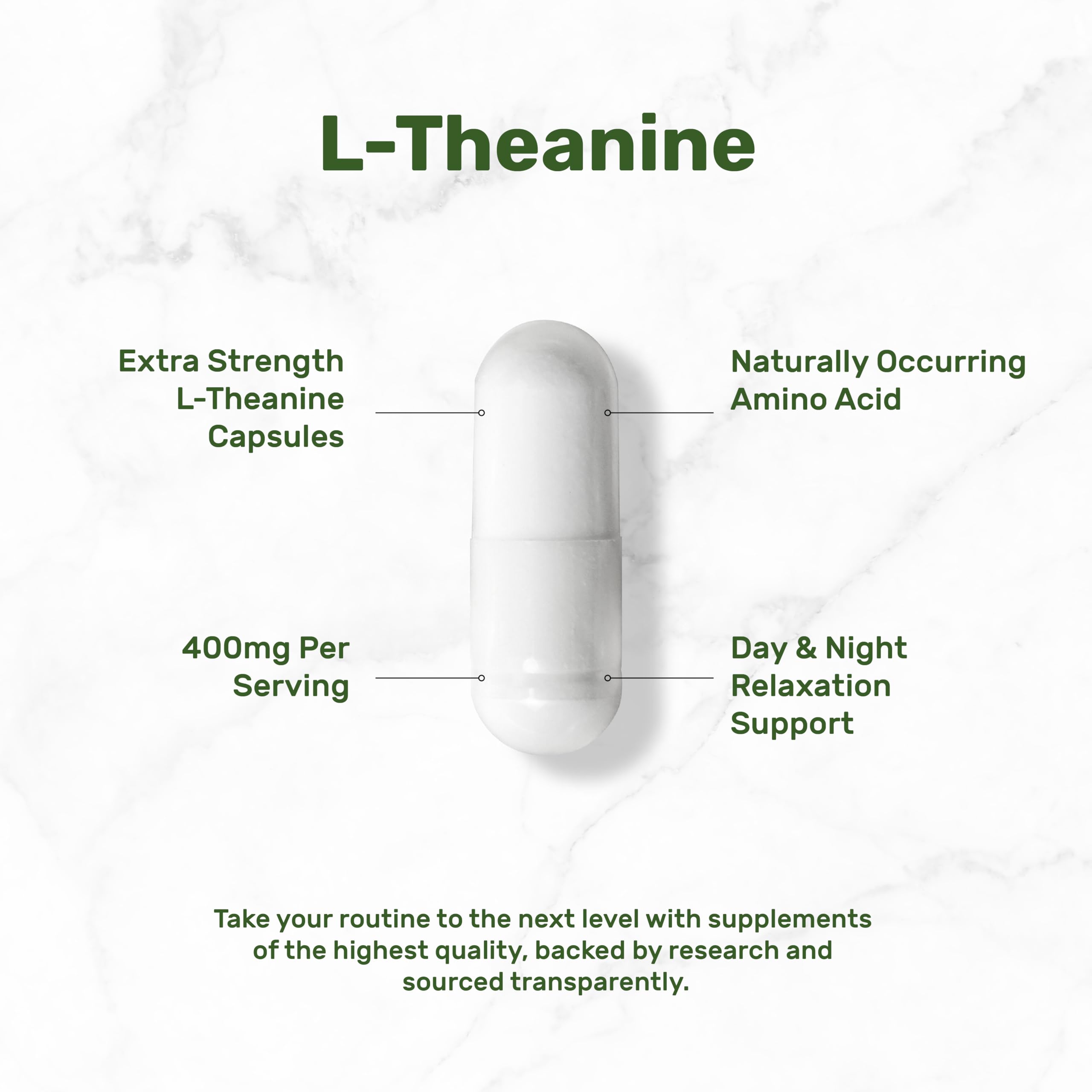 DEAL SUPPLEMENT Two-capsule serving illustrates easy daily use.