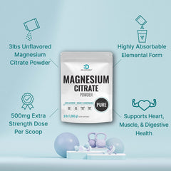 Deal Supplement 500mg dosing scoop ready for a one-a-day routine.