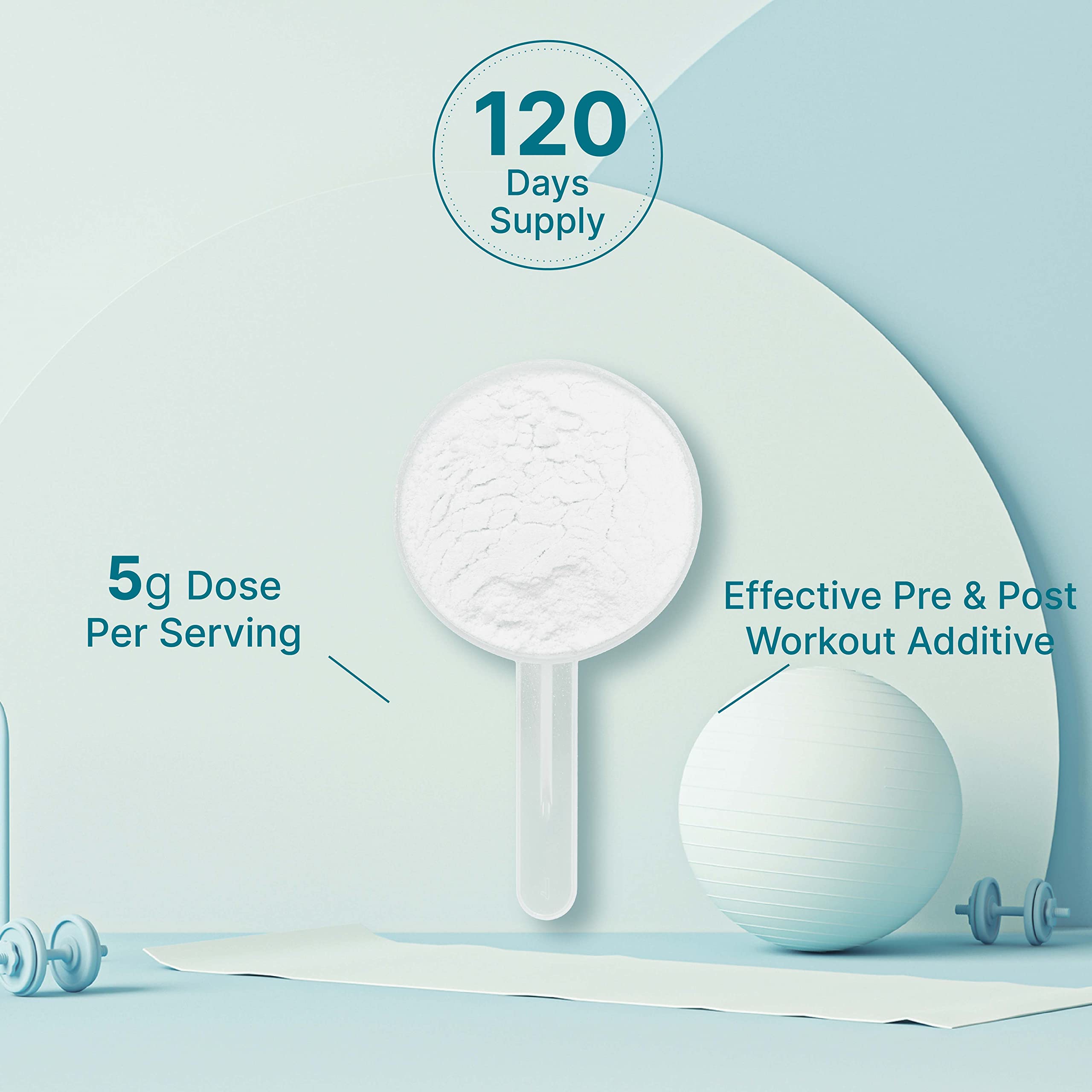 Deal Supplement measuring scoop ensures precise 5g portions