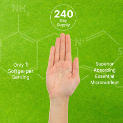 Deal Supplement Menaquinone-7 formula enhances calcium processing potential.