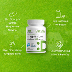 Deal Supplement non-GMO gluten-free dairy-free label communicates allergy-friendly formula.