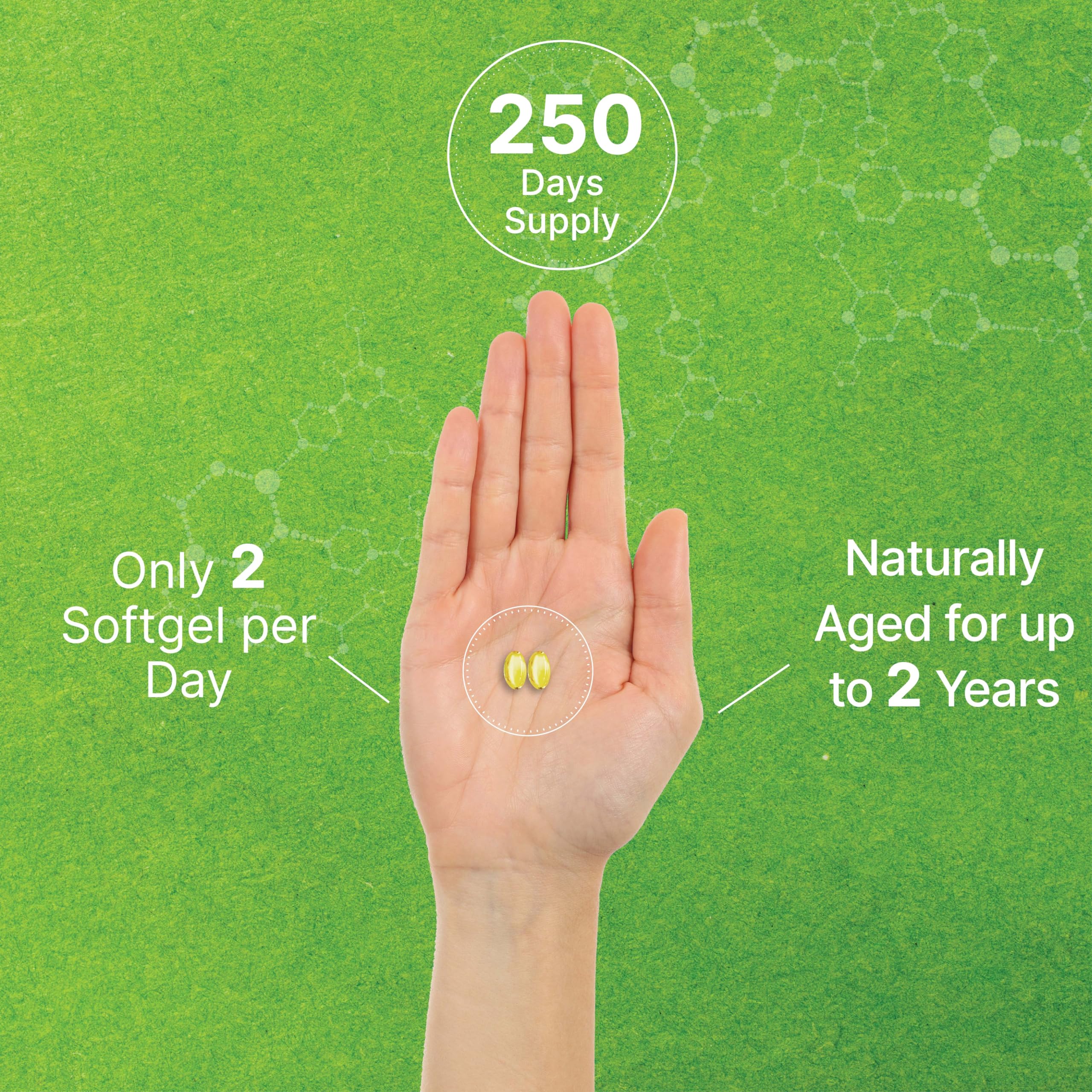 DEAL SUPPLEMENT non-gmo ingredients label emphasizes clean formulation