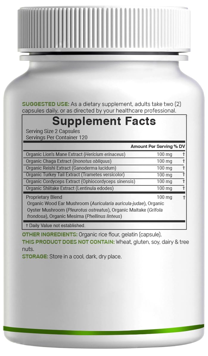 Deal Supplement Non-GMO seal on label signaling clean, gluten-free formulation.