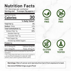 DEAL SUPPLEMENT psyllium husk powder scoop for easy measuring and fiber-rich recipes
