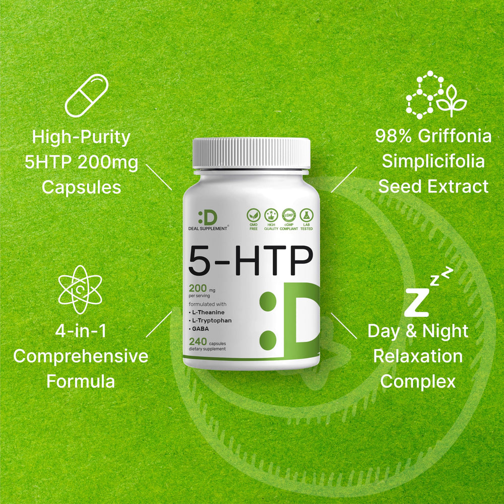 Deal Supplement packaging box emphasizes non-GMO and allergy-friendly formula